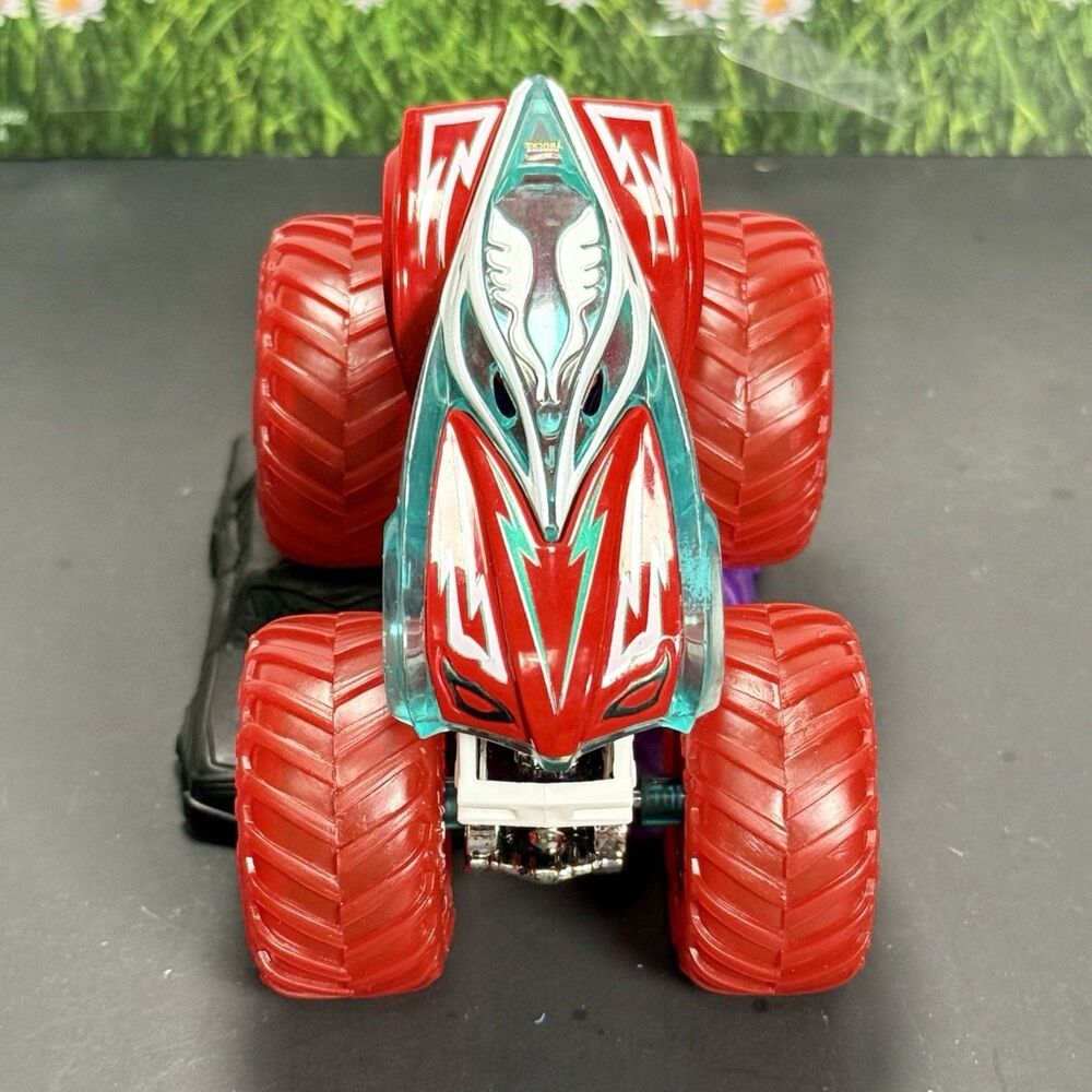 Hot Wheels Monster Trucks El Superfasto 1:64 Scale Die-Cast Monster Jam